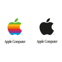 Apple Computer vector logo
