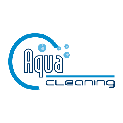 Aqua Cleaning vector logo