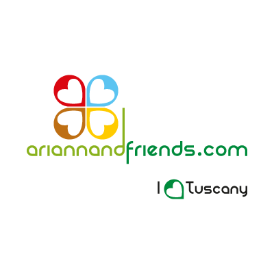 Arianna&Friends vector logo