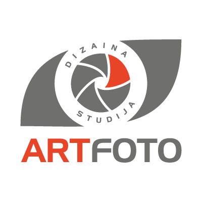 Artfoto vector logo