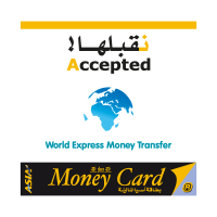 AsiaCard World Express Money Transfer vector logo