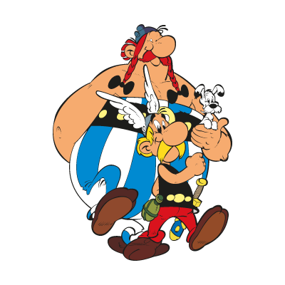 Asterix, Obelix & Idefix vector