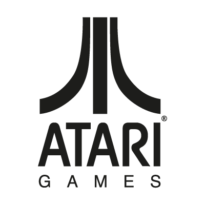 Atari Games Black vector logo