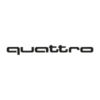 Audi Quattro vector logo