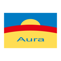 Aura vector logo