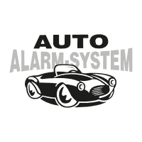 Auto Alarm System vector logo