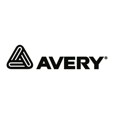 Avery Black vector logo