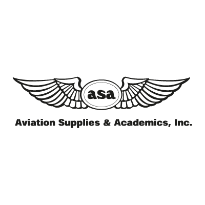 Aviation Supplies & Academics vector logo