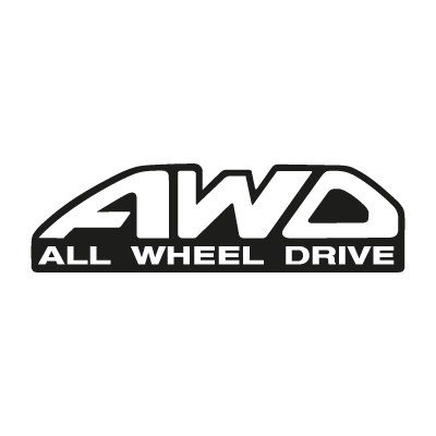 AWD Black vector logo
