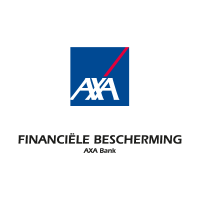 AXA bank vector logo