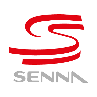 Ayrton Senna vector logo