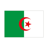 Flag of Algeria vector logo