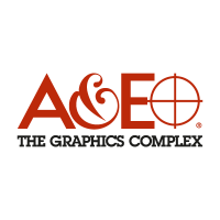 A&E The Graphics Complex vector logo