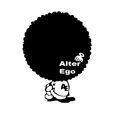 Alter Ego vector logo