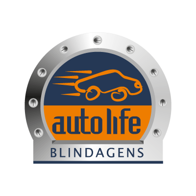 Auto Life Blindagens vector logo