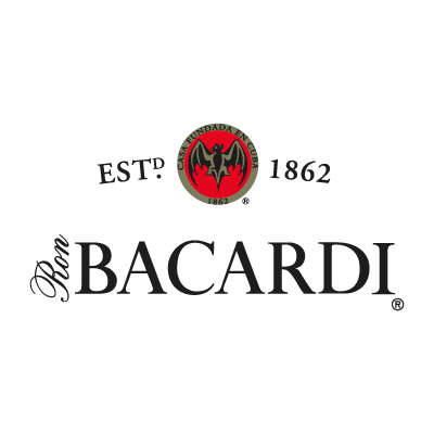 Bacardi EST vector logo