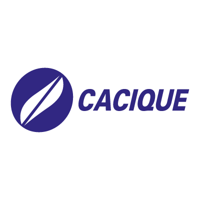 Banco Cacique vector logo