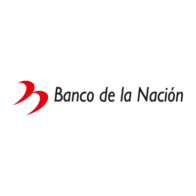 Banco de la nacion vector logo