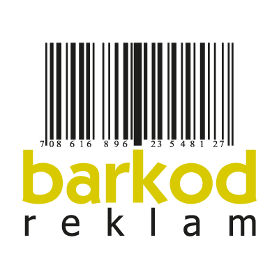 Barkod reklam vector logo
