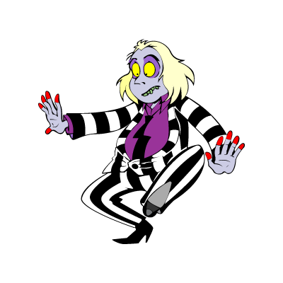 Beetlejuice vector