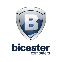Bicester Computers vector logo