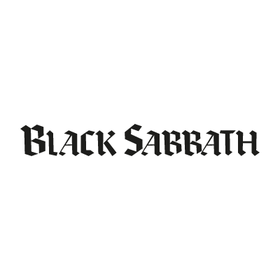 Black Sabbath Black vector logo