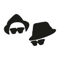 Blues Brothers vector logo