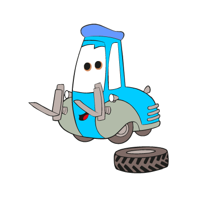 Cars Guido vector logo