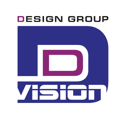 D Vision vector logo