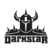 Darkstar Black vector logo