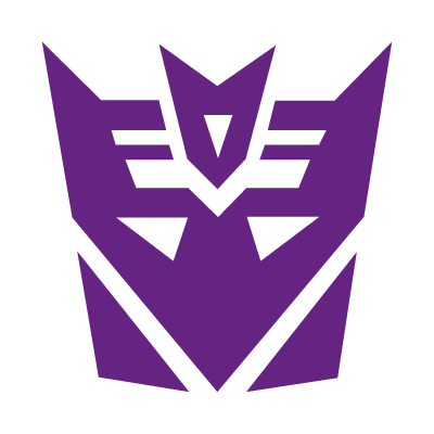 Decepticos vector logo