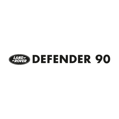 Defender 90 vector logo