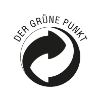 Der Grune Punkt Black vector logo