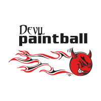 Devil Paintball vector logo