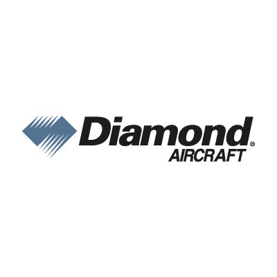 Diamond Aircraft vector logo