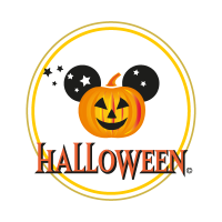 Disney Halloween vector logo
