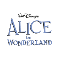 Disney's Alice in Wonderland vector logo