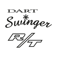 Dodge Dart Swinger vector logo