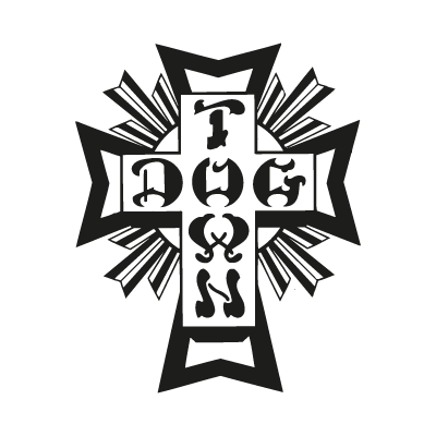Dog Town vector logo