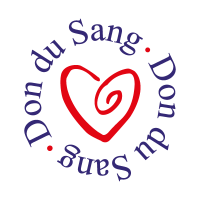 Don du sang vector logo