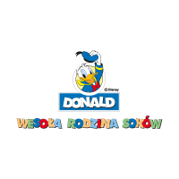 Donald Disney vector logo