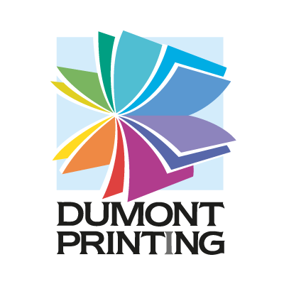 Dumont Printing vector logo
