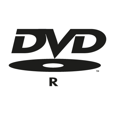 DVD R vector logo