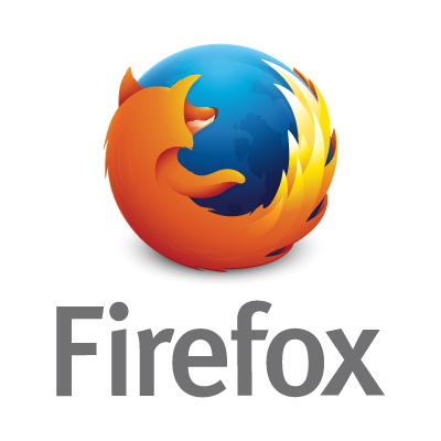 New Firefox vector logo