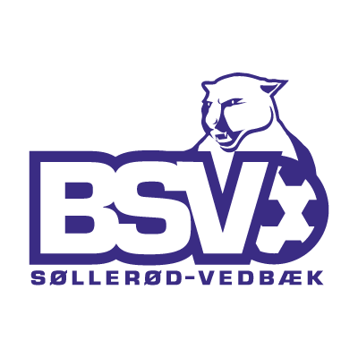 BK Sollerod-Vedbaek vector logo