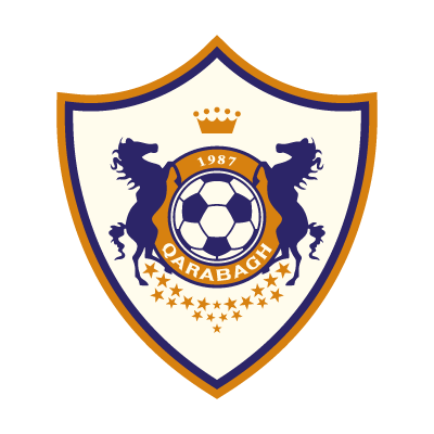 FK Qarabag Agdam vector logo