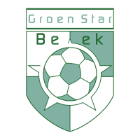 Groen Star Beek vector logo