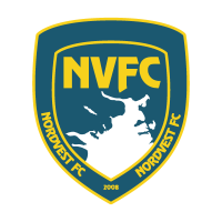 Nordvest FC vector logo