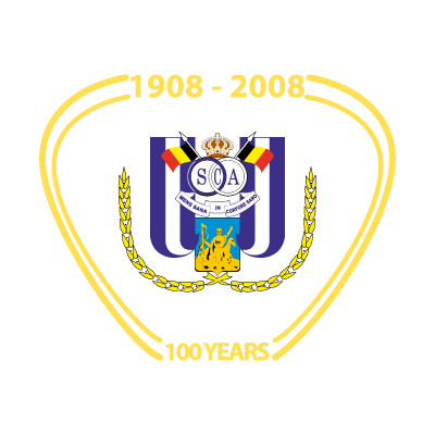 RSC Anderlecht (100 years) vector logo