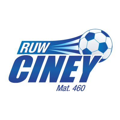 RU Wallonne Ciney vector logo